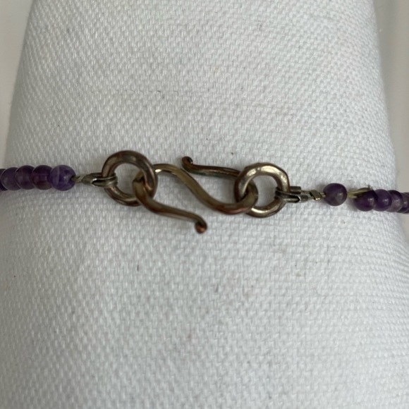 Amethyst Necklace - Picture 4 of 4